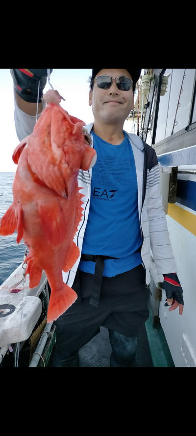 7月釣果です