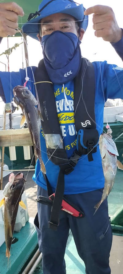 7月釣果です