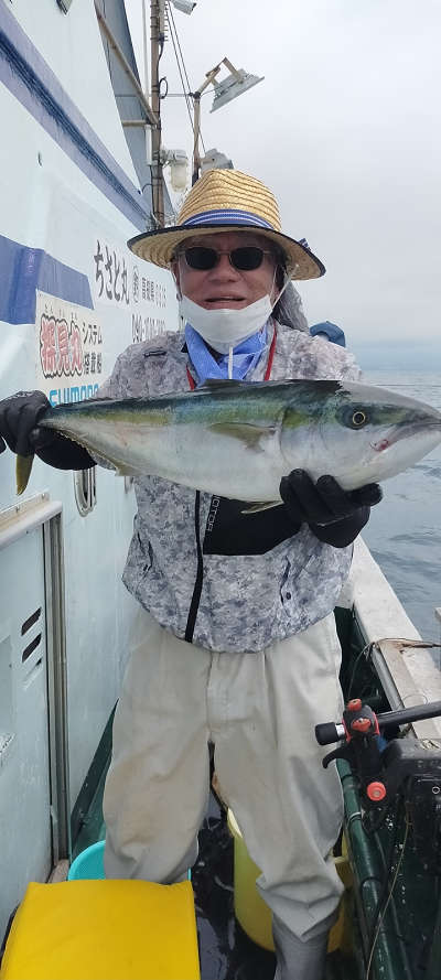 7月釣果です