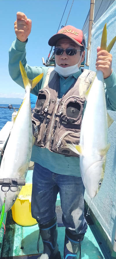 7月釣果です