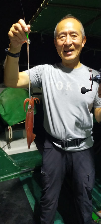 8月釣果です