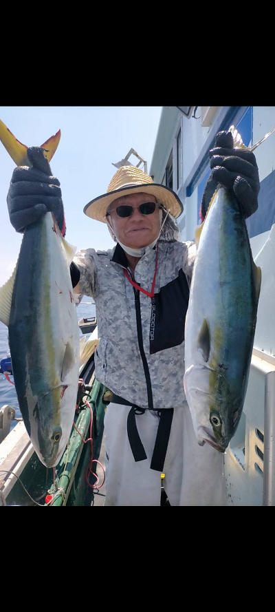 8月釣果です