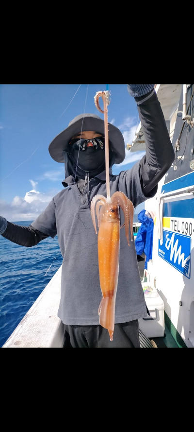 8月釣果です