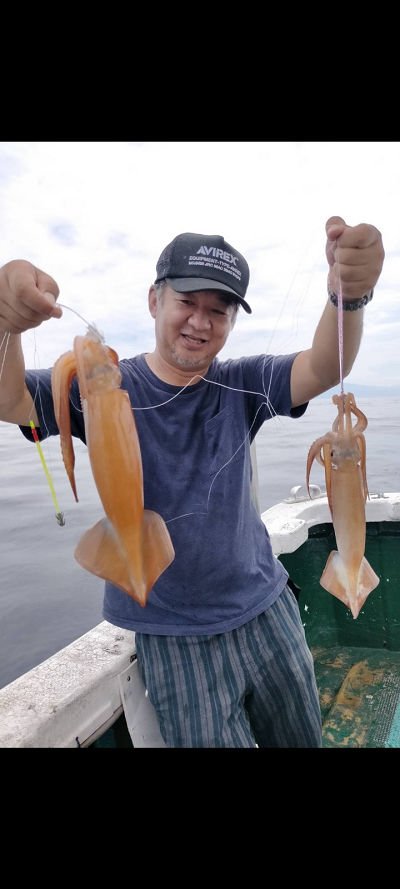 8月釣果です