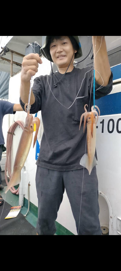 8月釣果です