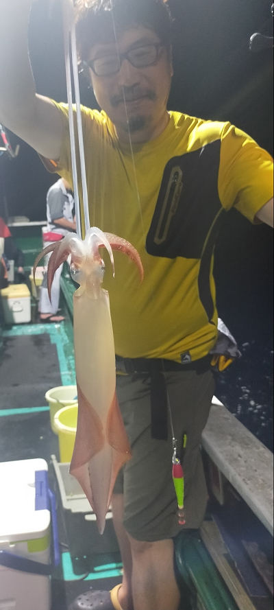 8月釣果です