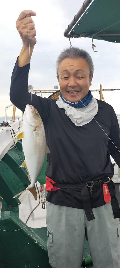 8月釣果です