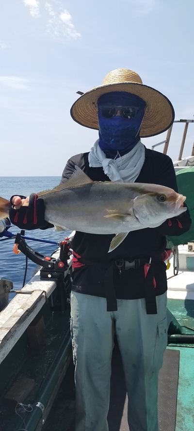8月釣果です