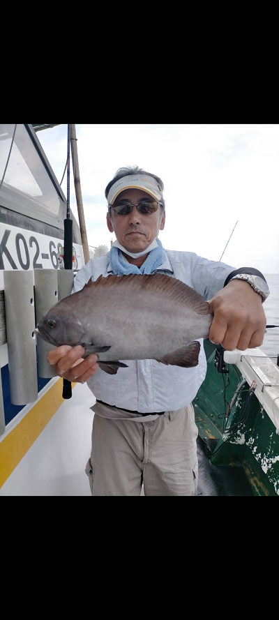 8月釣果です