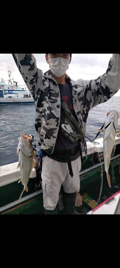 8月釣果です