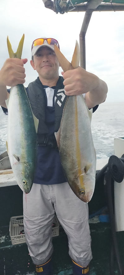 8月釣果です