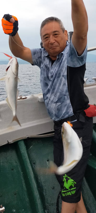 8月釣果です