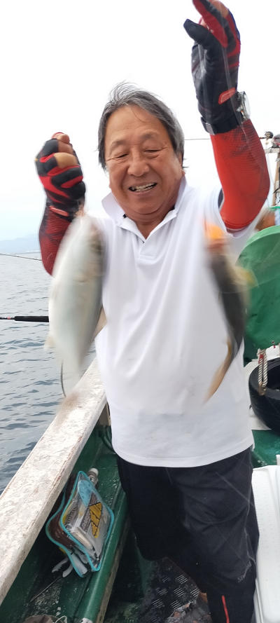 8月釣果です