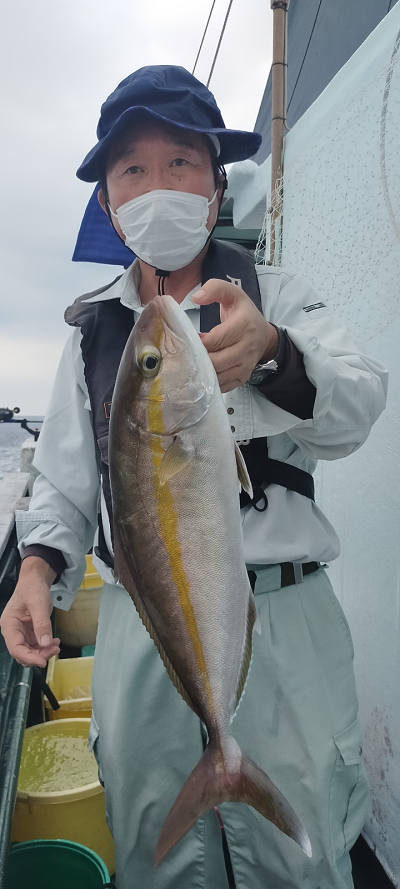 8月釣果です