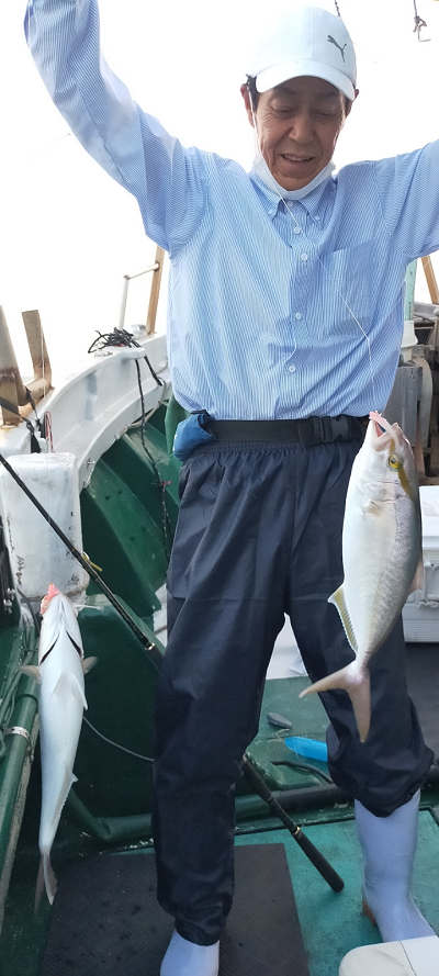 9月釣果です