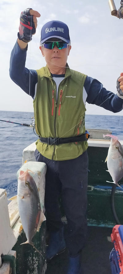 9月釣果です