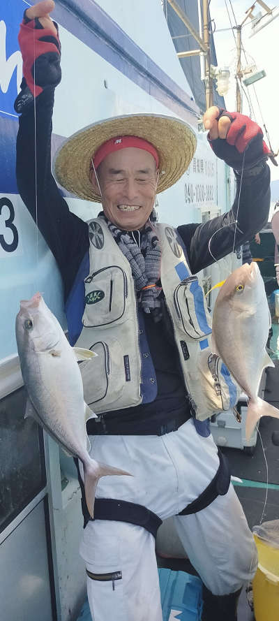 9月釣果です