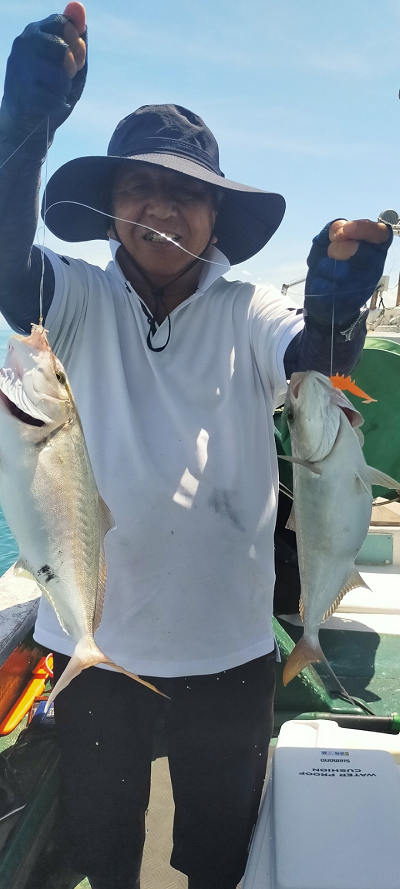 9月釣果です