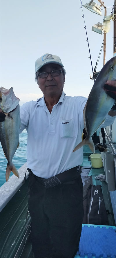 9月釣果です