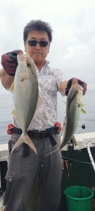 9月釣果です