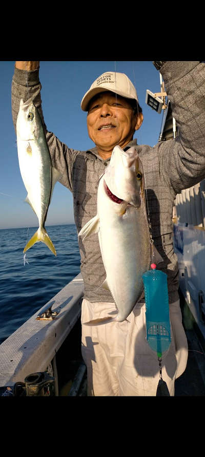10月釣果です