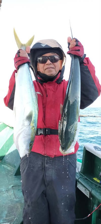 12月釣果です