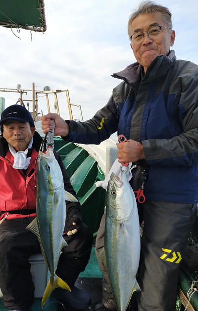 12月釣果です