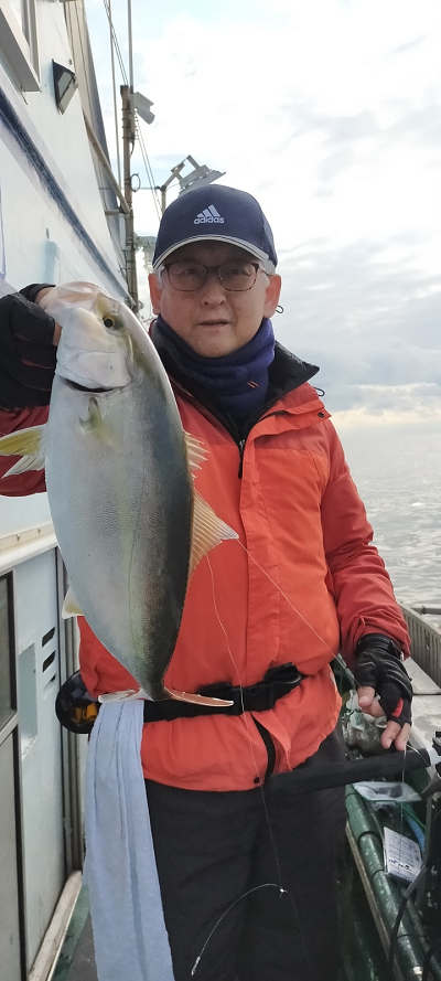 12月釣果です