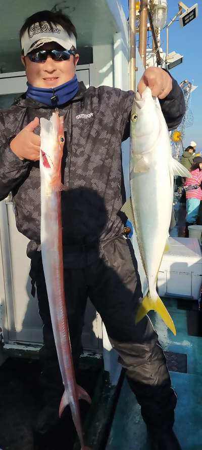 12月釣果です