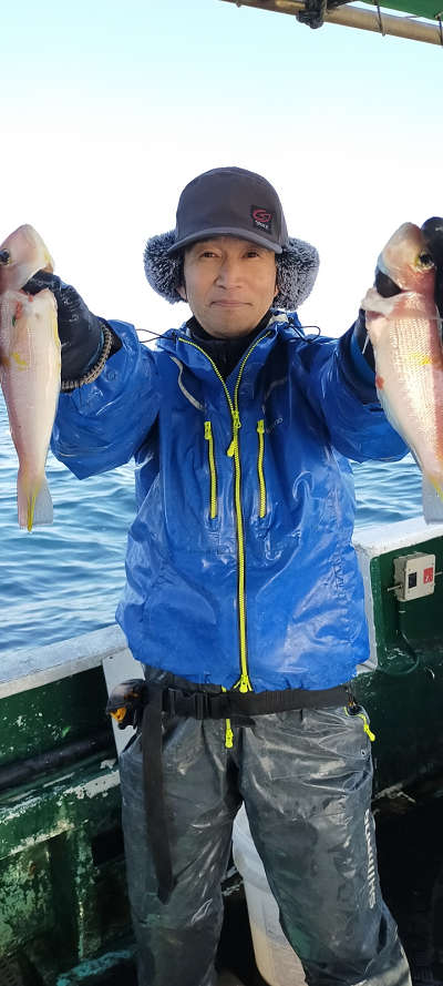 12月釣果です