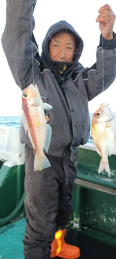 12月釣果です