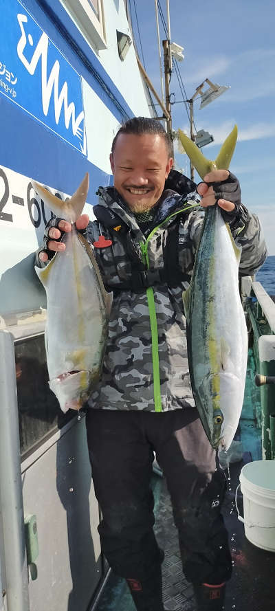 12月釣果です