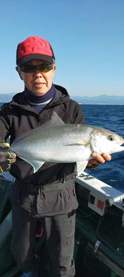 12月釣果です