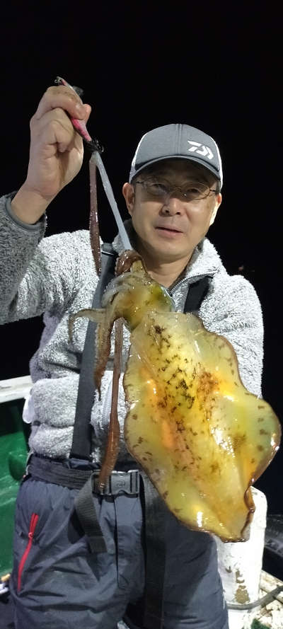 12月釣果です
