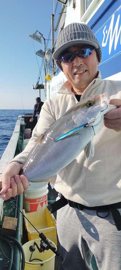 12月釣果です