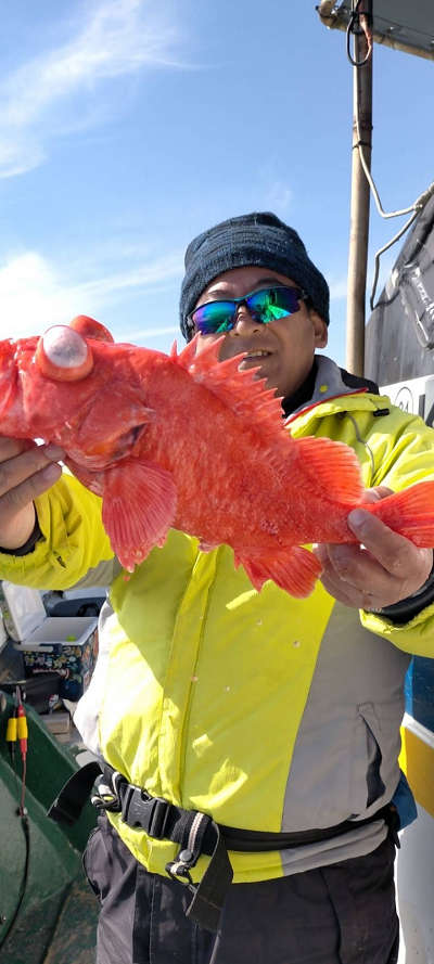 2月釣果です