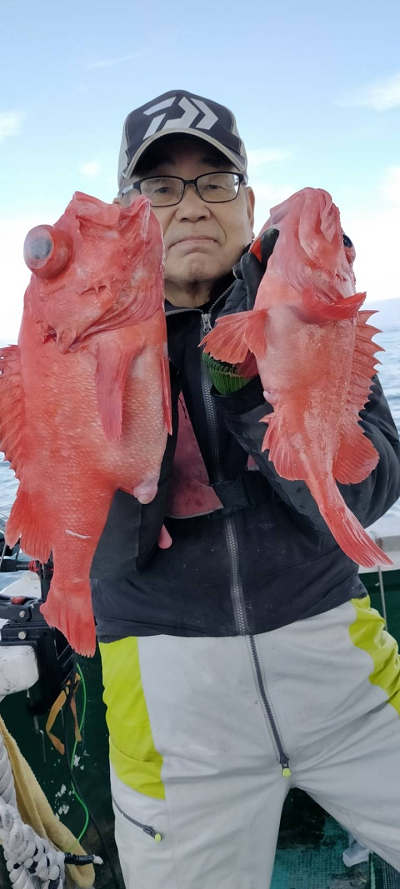 2月釣果です