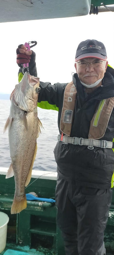 2月釣果です