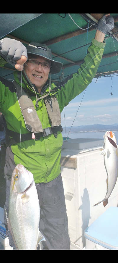2月釣果です