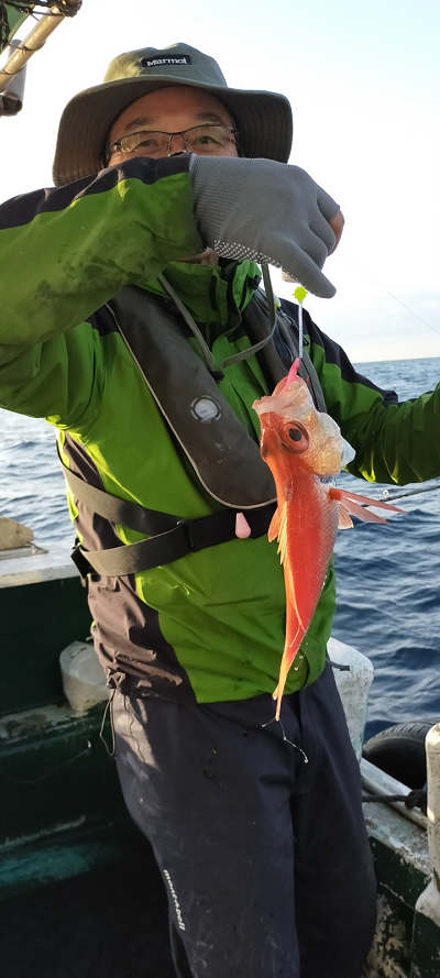 2月釣果です