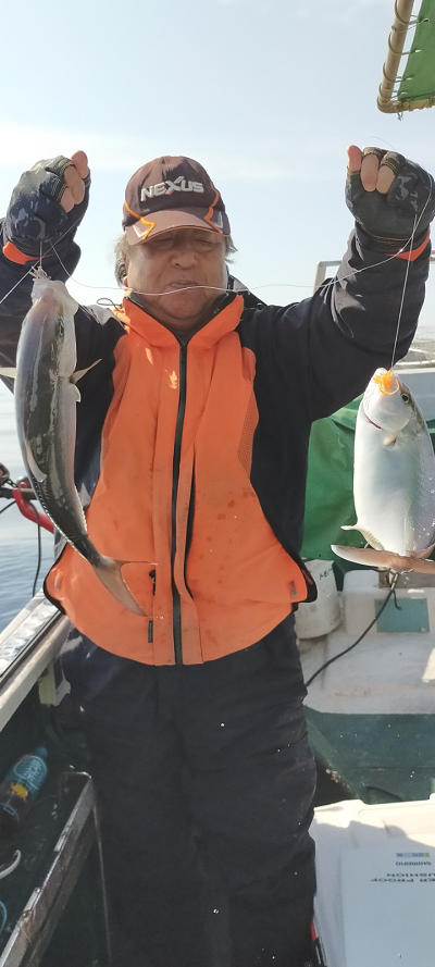 2月釣果です