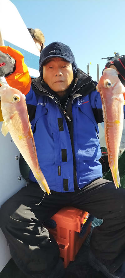 2月釣果です