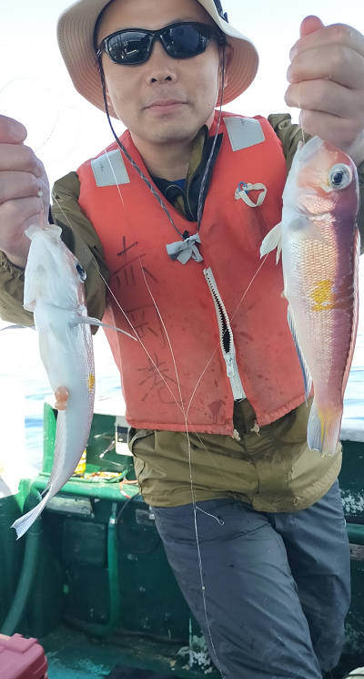 3月釣果です