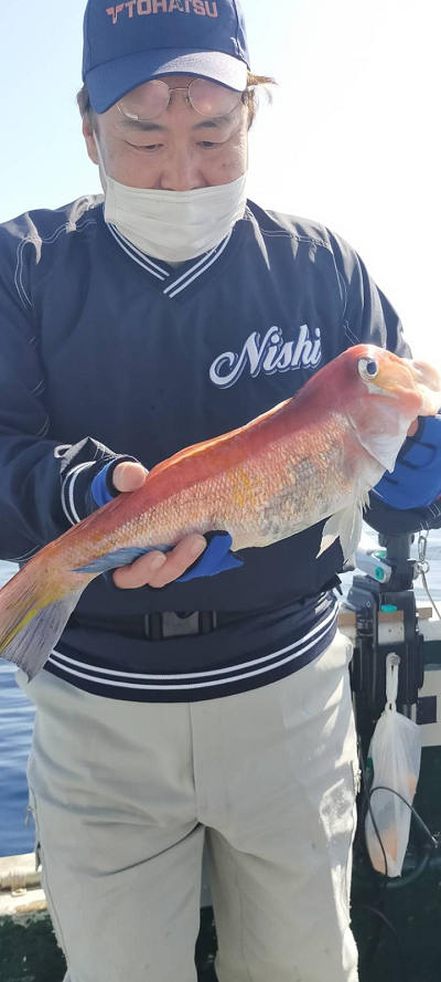 3月釣果です
