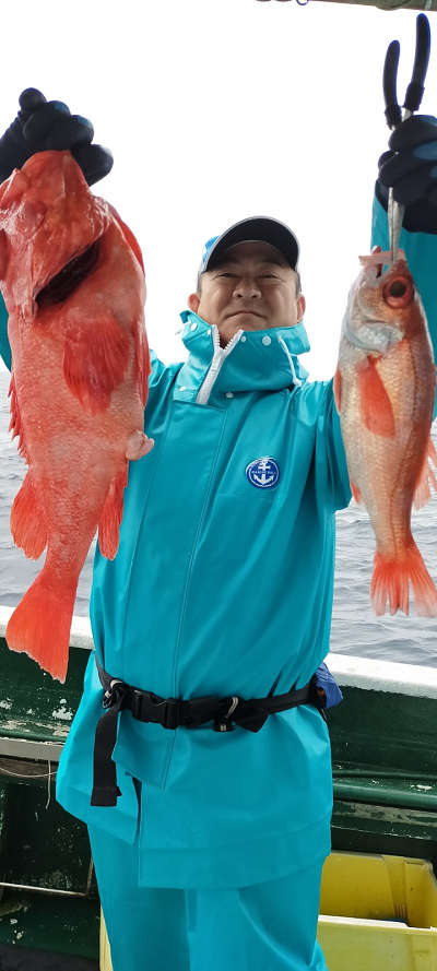 3月釣果です