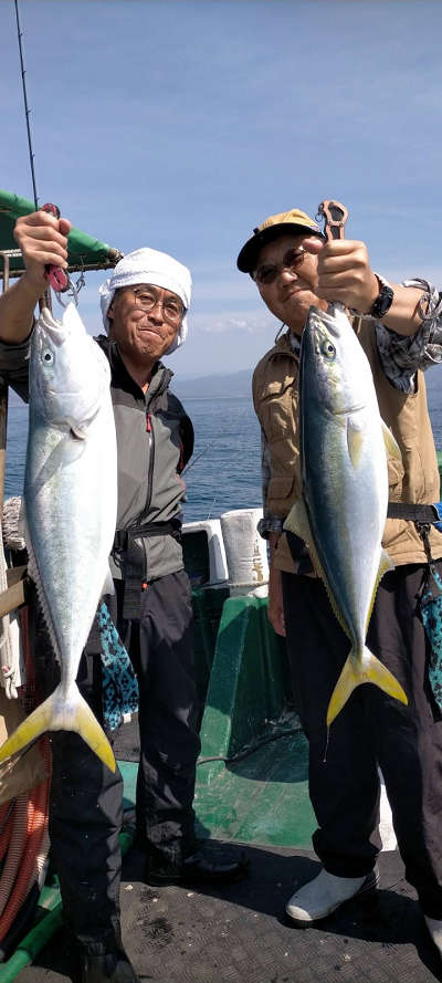 4月釣果です