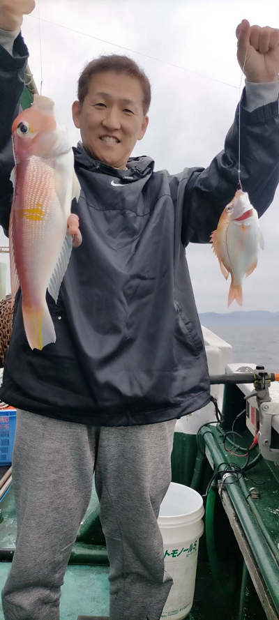 4月釣果です