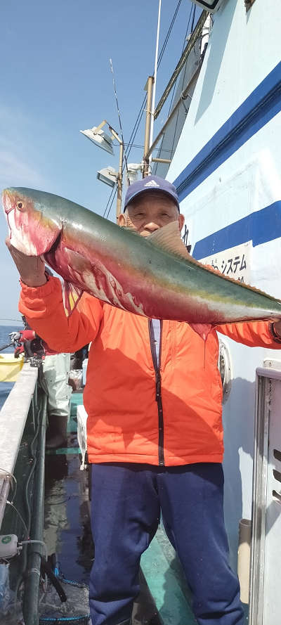 4月釣果です