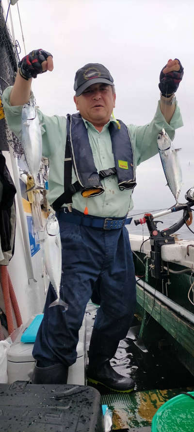 4月釣果です