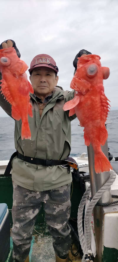 4月釣果です